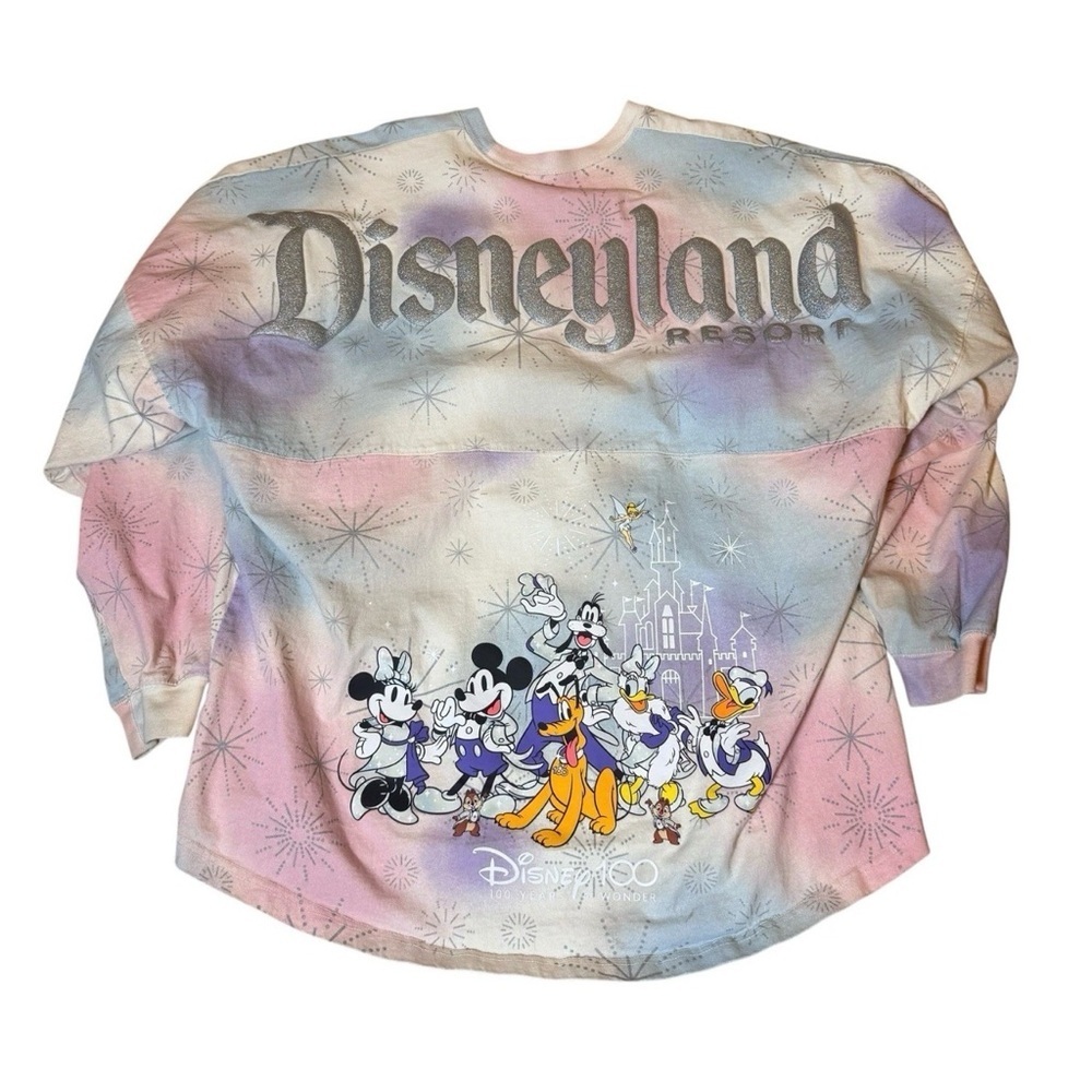 Disney Spirit Jersey XL Mickey Friends 100 Years of Wonder Disneyland Resort